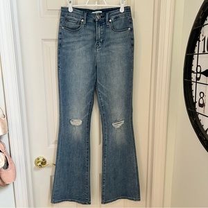 Good American flare boot cut jeans size 6